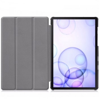 Dirbtinės odos atverčiamas dėklas - juodas (Samsung GALAXY TAB S6 10.5 (T865/T860) Dirbtinės odos atverčiamas dėklas - juodas (Samsung GALAXY TAB S6 10.5 (T865/T860)